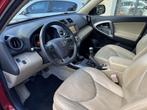 Toyota RAV4 2.0 VVTi 4WD Camera Navi Leer Trekhaak NAP, Auto's, 13 km/l, 4 cilinders, 2000 kg, Origineel Nederlands