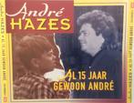 ANDRE HAZES 2 CD AL 15 JAAR GEWOON ANDRE het beste van, Ophalen of Verzenden, Zo goed als nieuw, Levenslied of Smartlap