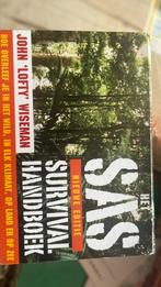 J. Wiseman - Het SAS survival handboek, Ophalen of Verzenden, Zo goed als nieuw, J. Wiseman