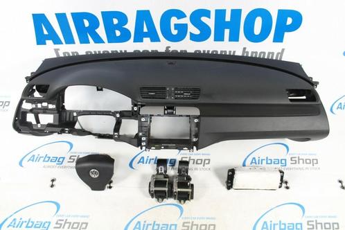 Airbag set - Dashboard zwart Volkswagen Passat B6 (2005-2010, Auto-onderdelen, Dashboard en Schakelaars, Gebruikt, Ophalen of Verzenden