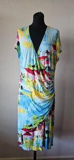 kleurrijke jurk van Joseph ribkoff maat 44 (4325), Kleding | Dames, Grote Maten, Verzenden, Overige kleuren, Jurk