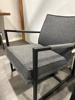 Fauteuil Isaac Antraciet, Ophalen, Nieuw, Stoel