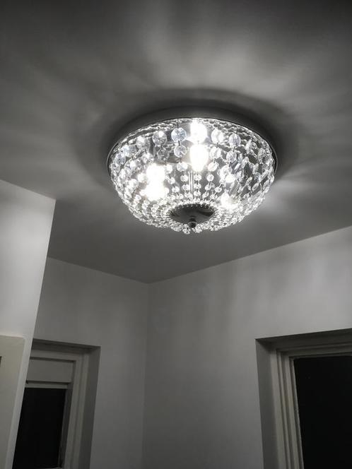 Plafondlamp Ingrid Karwei, Huis en Inrichting, Lampen | Plafondlampen, Zo goed als nieuw, Ophalen