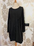 Trui, zwart met derails maar L-XL, Ophalen of Verzenden, Zo goed als nieuw, Maat 46/48 (XL) of groter, Zwart
