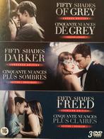 Fifty Shades Trilogy Dvd NL ZGAN!! + Slipcover, Cd's en Dvd's, Dvd's | Drama, Vanaf 16 jaar, Boxset, Drama, Ophalen of Verzenden