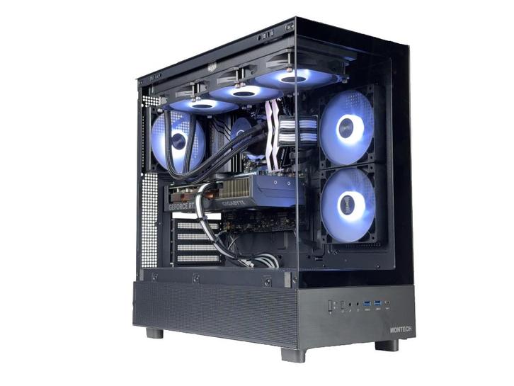 Snelle/Mooie Gaming PC, Computers en Software, Desktop Pc's, Nieuw, 4 Ghz of meer, SSD, 32 GB, Met videokaart, Gaming, Virtual Reality