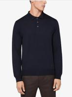 Nieuwstaat! Corneliani polo lange mouw Merinowol maat 50/52, Kleding | Heren, Corneliani, Ophalen of Verzenden, Zo goed als nieuw