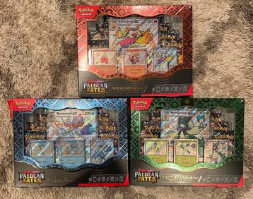Paldean Fates Premium Collection Box (case) beschikbaar voor biedingen