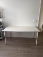Wit Ikea Bureau, Huis en Inrichting, Ophalen, Gebruikt