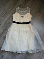 Creme dames jurk Lipsy, maat S 36, Nieuw (SH5), Ophalen of Verzenden, Nieuw, Trouwjurk