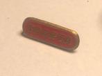 Metalen SPARTA FIETSMERK Speld (Rood/Messingkleur)., Verzenden, Zo goed als nieuw, Transport, Speldje of Pin