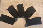 Bundel 5 paar Damessokken, Kleding | Dames, Sokken en Kousen, 7471DW, Zwart, Nieuw, J.pegtol@gmail.com