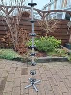 Dubbele velgenboom / bandenstandaard met hoes, Ophalen of Verzenden, Gebruikt