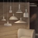 Ferm Living CONE Lichtgrijs hanglamp, LOW socket, Huis en Inrichting, Metaal, Nieuw, Ophalen of Verzenden, Scandinavisch, Design, Modern, Tijdloos