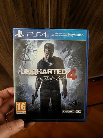 Uncharted 4: A Thief's End - PS4 beschikbaar voor biedingen