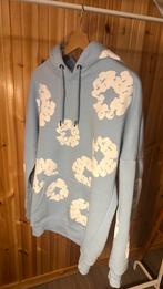 Denim Tears hoodie, Kleding | Heren, Truien en Vesten, Ophalen of Verzenden, Zo goed als nieuw, Blauw