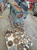 Freesmachine scm met freeskoppen, Ophalen, Gebruikt