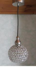 Lamp, Huis en Inrichting, Lampen | Hanglampen, Gebruikt, Eenvoudig, Ophalen of Verzenden, Glas