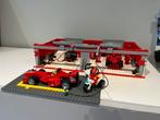 Lego 8144 racers ferrari f1 fuel stop met instructie, Ophalen of Verzenden, Zo goed als nieuw