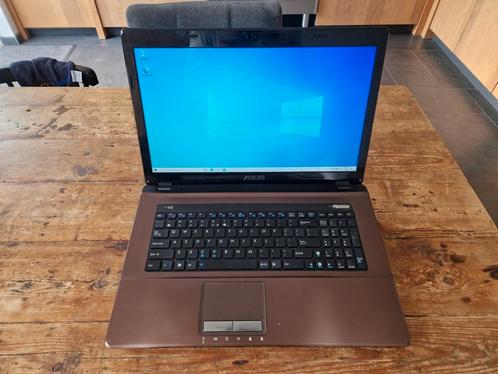 ASUS K73SV Laptop (17 inch), Computers en Software, Windows Laptops, Gebruikt, 17 inch of meer, SSD, 2 tot 3 Ghz, 8 GB, Qwerty