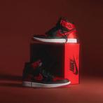 Jordan 1 Satin Bred (origineel), Kleding | Heren, Schoenen, Nieuw, Ophalen of Verzenden, Sneakers of Gympen, Nike