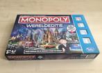 Monopoly Here & Now Wereldeditie 2015, Hobby en Vrije tijd, Gezelschapsspellen | Bordspellen, Vijf spelers of meer, Hasbro, Ophalen of Verzenden