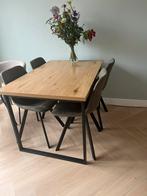 Keukentafel en stoelen, Huis en Inrichting, Tafels | Eettafels, Ophalen of Verzenden