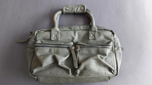 Westernbag grijs zgan, Sieraden, Tassen en Uiterlijk, Tassen | Damestassen, Zo goed als nieuw, Schoudertasje, Grijs, Ophalen of Verzenden