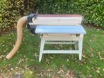 Bandschuurmachine 1000x150mm, met stofafzuiging machine, Ophalen, Gebruikt, 1200 watt of meer, Bandschuurmachine