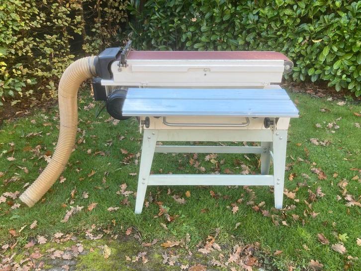 Bandschuurmachine 1000x150mm, met stofafzuiging machine, Doe-het-zelf en Verbouw, Gereedschap | Schuurmachines, Gebruikt, Bandschuurmachine