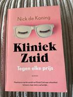 Nick de Koning - Tegen elke prijs, Boeken, Ophalen of Verzenden, Nick de Koning, Zo goed als nieuw, Nederland