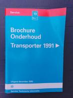 Werkplaatsboek Vw Transporter T4  onderhoudswerkzaamheden, Ophalen of Verzenden, Gelezen, Volkswagen