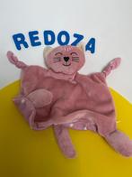 1205 hema knuffellap lap poes roze, Kinderen en Baby's, Speelgoed | Knuffels en Pluche, Ophalen of Verzenden, Zo goed als nieuw