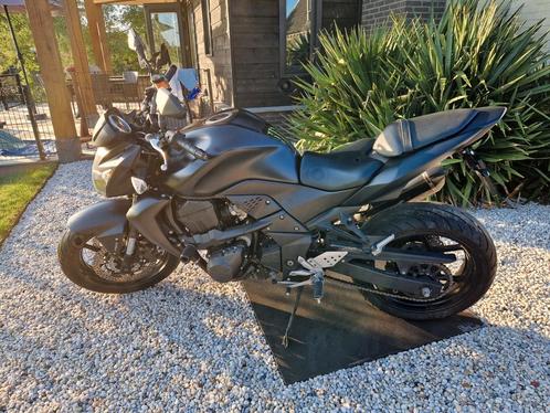 Kawasaki Z750 ABS Matzwart, Motoren, Motoren | Kawasaki, Particulier, Naked bike, meer dan 35 kW, 4 cilinders, Ophalen