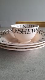 Set Emma Bridgewater Soepborden - Beschadigd, Ophalen of Verzenden, Aardewerk, Overige stijlen, Bord(en)