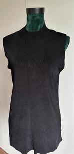Zwart  mouwloos shirt Reiss maat L, Maat 38/40 (M), Reiss, Zwart, Nieuw