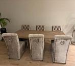 Eettafel met 6 stoelen, Ophalen