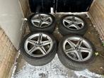 Originele Audi winterset – Michelin Pilot Alpin 5 – 18 inch, Auto-onderdelen, Banden en Velgen, Ophalen, 18 inch, Banden en Velgen