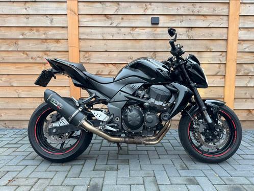 Kawasaki Z750 Black, Motoren, Motoren | Kawasaki, Particulier, Naked bike, meer dan 35 kW, Ophalen