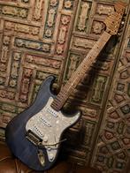 Fender stratocaster Canadian AAAA flame Reversed headstock, Ophalen, Nieuw, Solid body, Fender