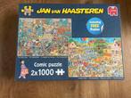 Jan van Haasteren Dubbelpuzzel 2x1000, Ophalen, Zo goed als nieuw, Legpuzzel