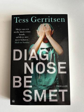 Diagnose besmet van Tess Gerritsen  beschikbaar voor biedingen