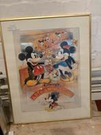 Joadoor schilderij mickey minnie disney, Ophalen, Minder dan 50 cm, 50 tot 75 cm, Zo goed als nieuw