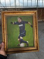 Schilderijen voetbal, Ophalen, Minder dan 50 cm, Gebruikt, Schilderij