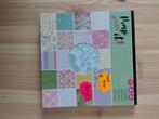 Scrap blokje design papier pimp it 15 x 15 cm, Hobby en Vrije tijd, Scrapbooking, Ophalen of Verzenden, Nieuw, Papier of Karton