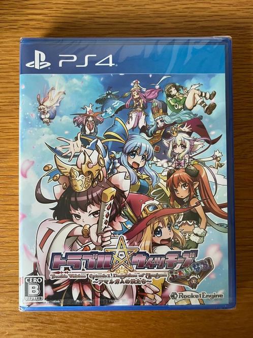 Trouble Witches - PlayStation 4, Spelcomputers en Games, Games | Sony PlayStation 4, Nieuw, Shooter, 1 speler, Vanaf 7 jaar, Ophalen of Verzenden