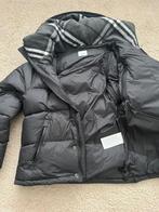 Burberry jas, Ophalen, Maat 48/50 (M), Zwart, Nieuw