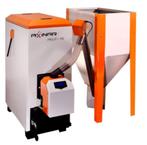 Pelletketel 35 kW €2900,-, Doe-het-zelf en Verbouw, Ophalen, Minder dan 60 cm, Cv-ketel of Combi-ketel, Minder dan 30 cm