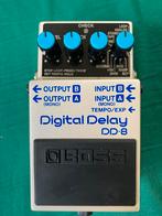 Boss DD-8 Digital Delay Pedaal, Muziek en Instrumenten, Ophalen of Verzenden, Zo goed als nieuw, Delay of Echo