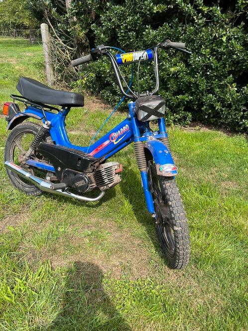 Cross tomos, Fietsen en Brommers, Brommers | Tomos, Gebruikt, Quadro, Ophalen